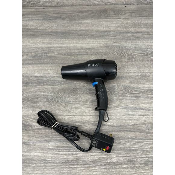 RUSK Hair Dryer 125/250 1900W Model IRE558 with Cool 2 Speed Tested - Picture 1 of 7